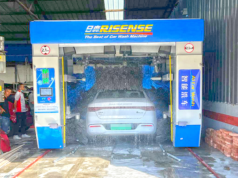 水虎往复式洗车机CF-340