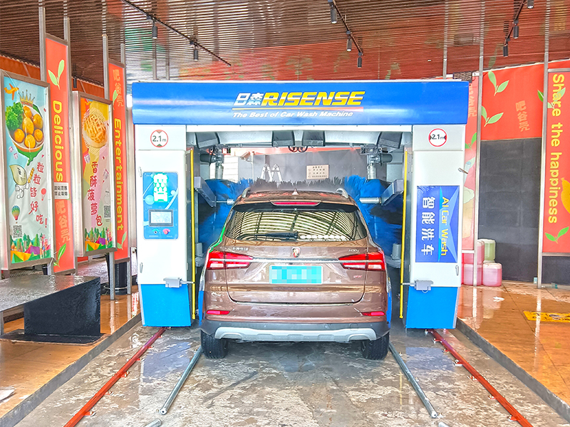 水虎往复式洗车机CF-340