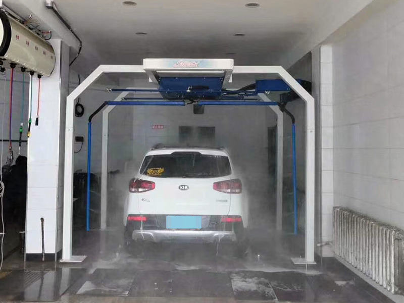 GC-水蝴蝶双摆臂洗车机